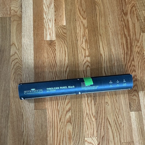 Anthropologie x Mind The Gap Tyrolean Panel Black NEW - Picture 6 of 14